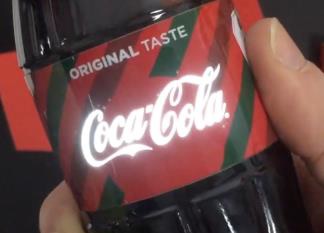 Things get lighter with Coca-Cola