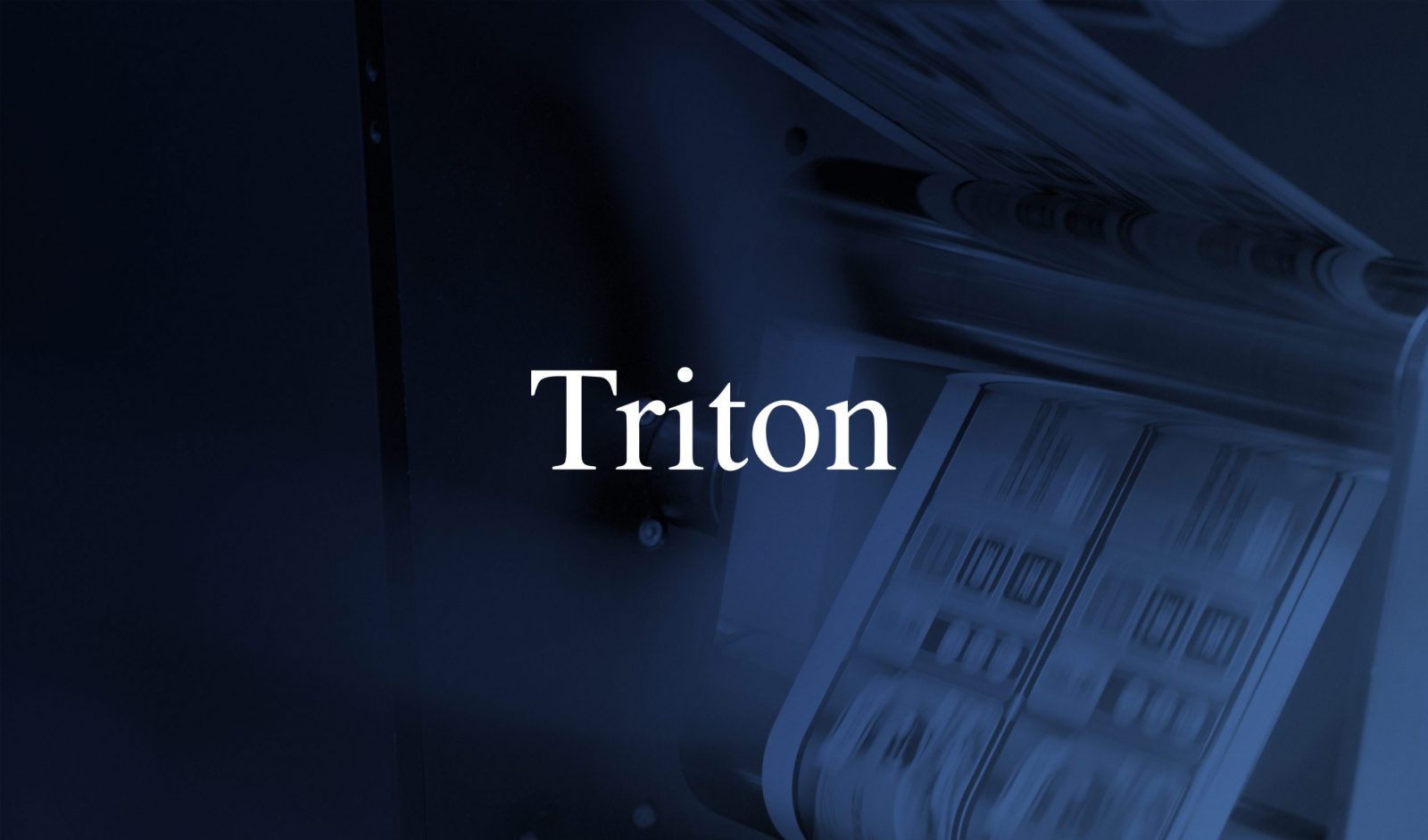 Triton invests in All4Labels together with current Management