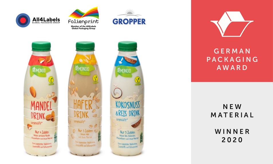 New StarFloat brands Award German Packaging consumers Group All4Labels and by wins 2020 Folienprint material – Connecting Global - Packaging