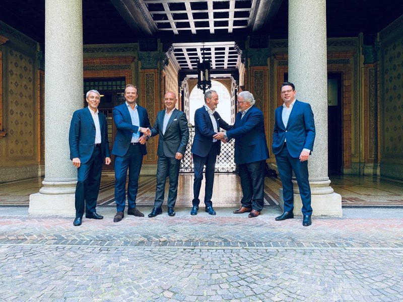 Zusammenschluss von GPS Label und Rotomet mit All4Labels