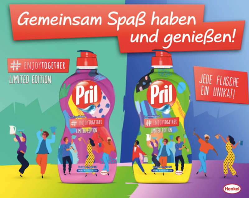 Henkel has launched the new Pril limited edition