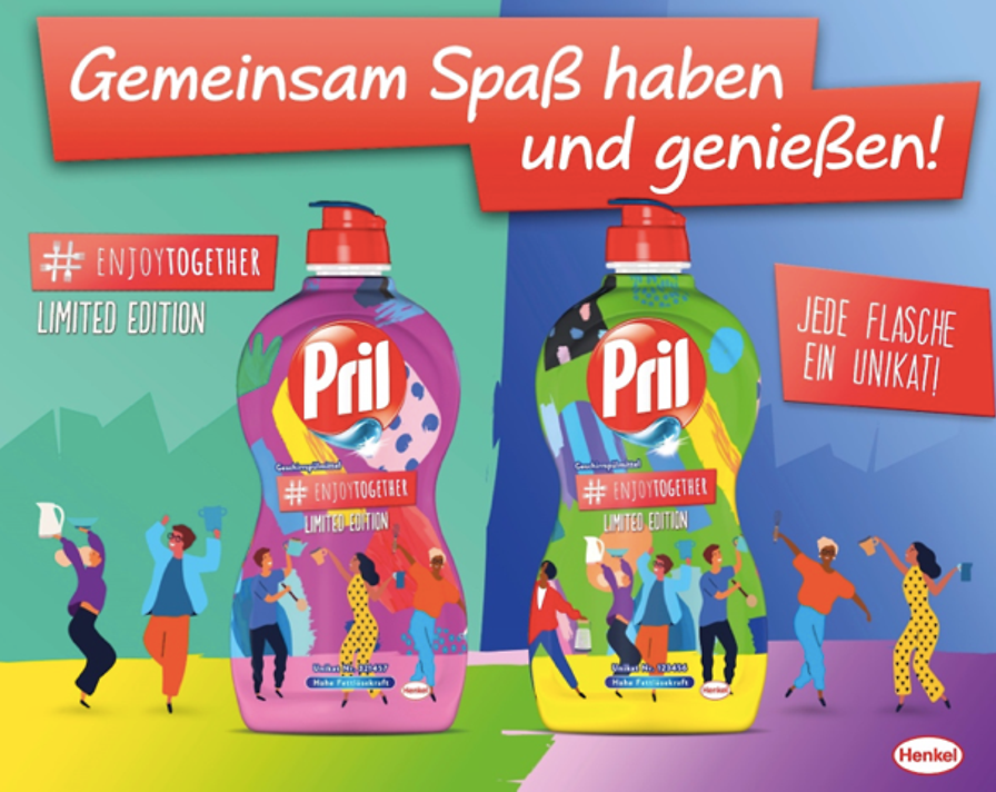 Henkels neue Pril Limited Edition ist da