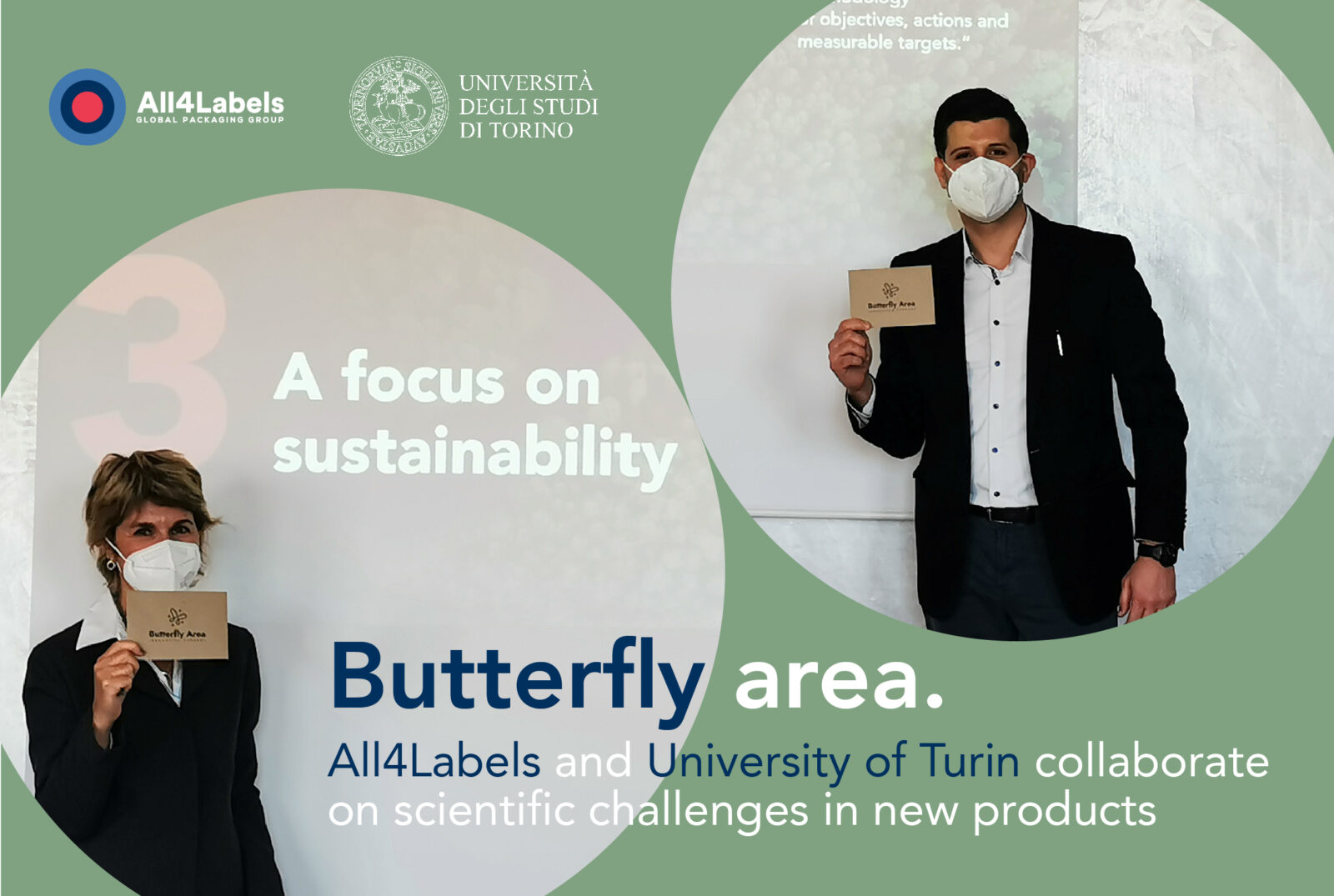 All4Labels and University of Turin collaborate on scientific challenges in new sustainable products