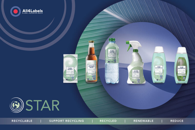 All4Labels launches the STAR Portfolio to achieve best-in-class sustainability performance