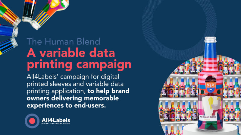 All4Labels supports brands to build outstanding experiences for consumers through digitalization and variable data printing