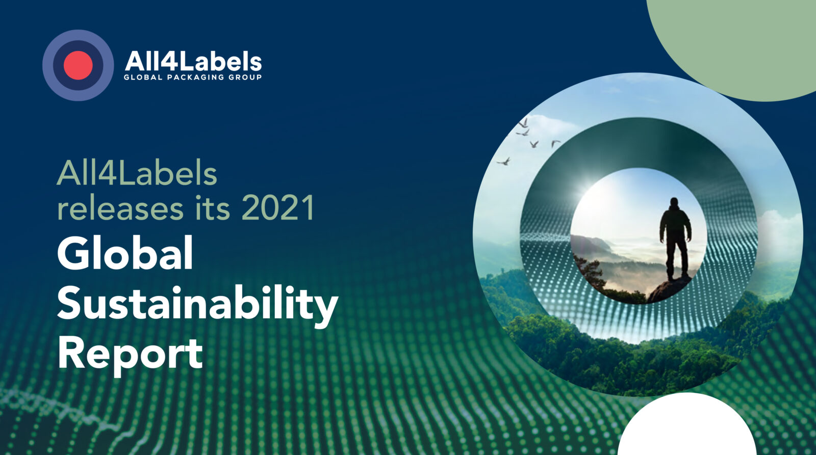 All4Labels publishes the first global sustainability report to communicate  its eco-contribution across the packaging industry - All4Labels Global  Packaging Group – Connecting brands and consumers