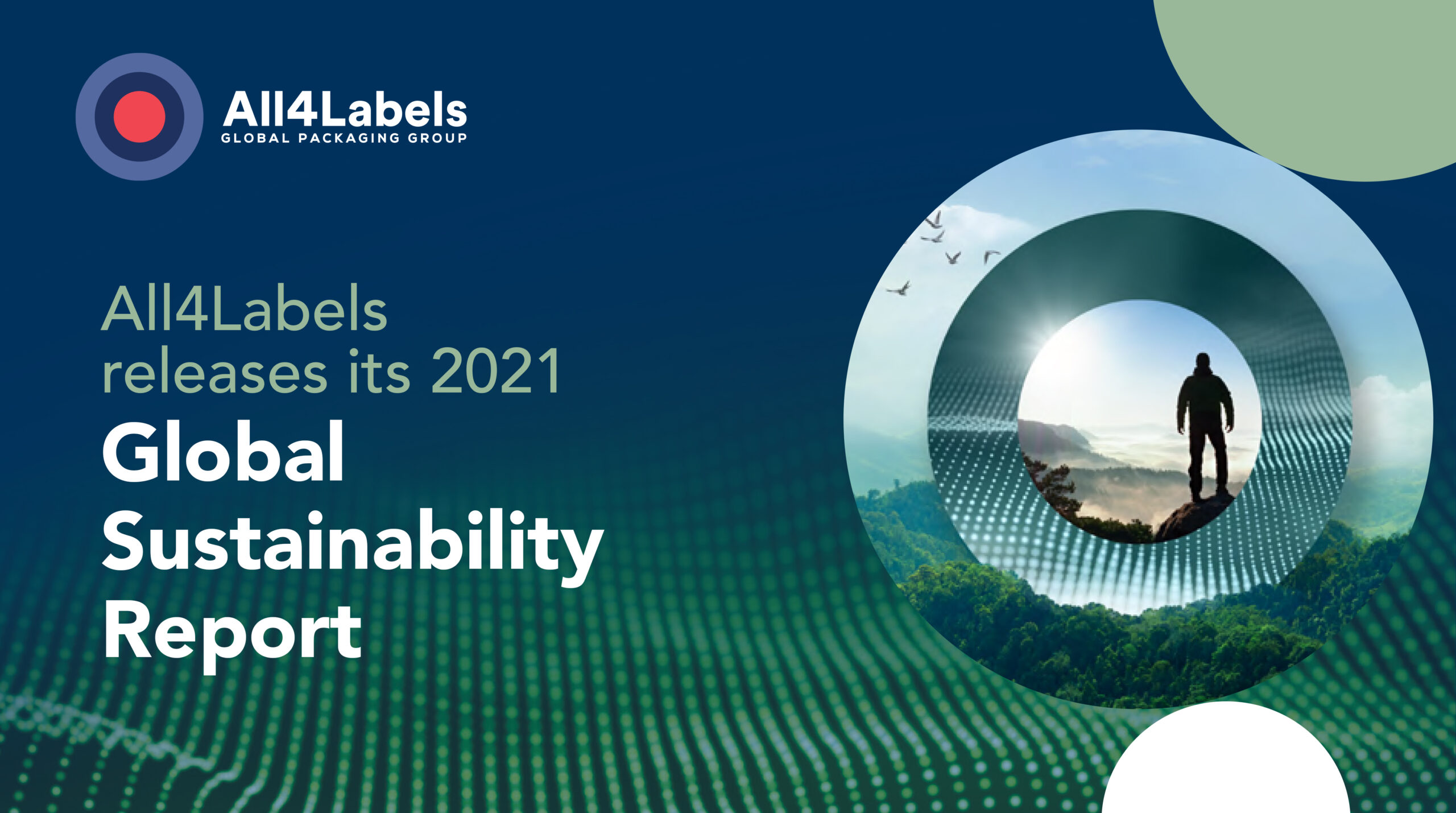 All4Labels publishes the first global sustainability report to communicate its eco-contribution across the packaging industry