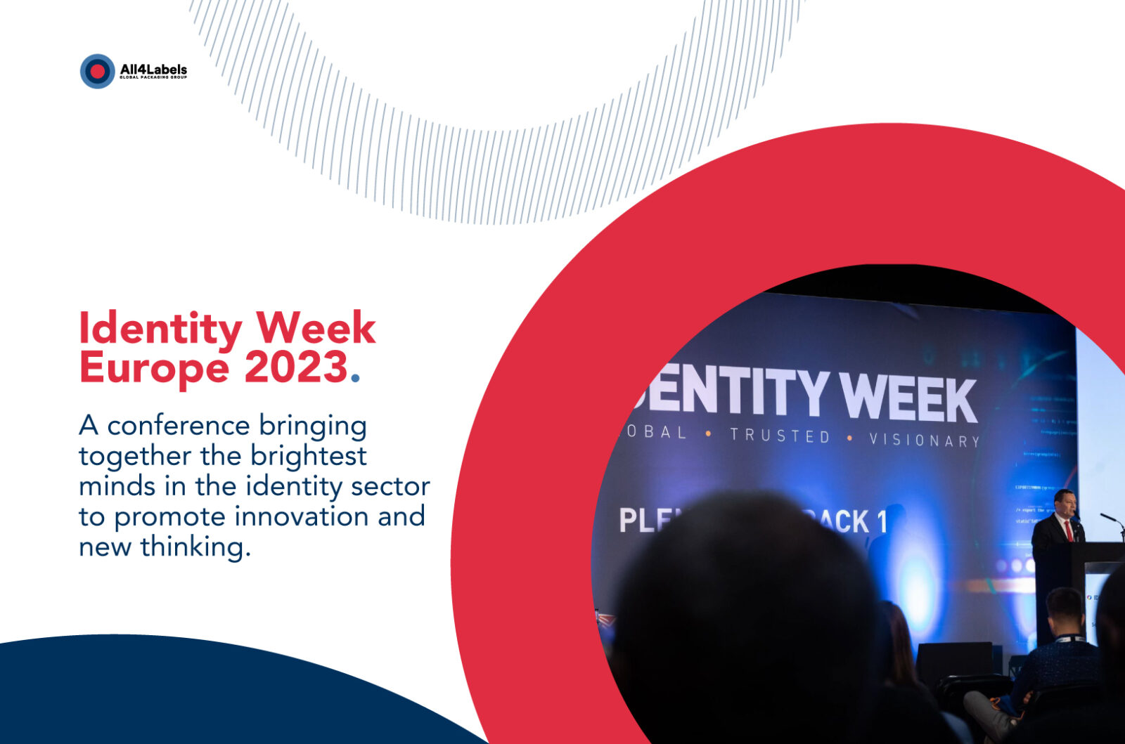 Identity Week Europe 2023 All4Labels Global Packaging Group