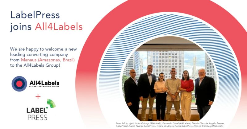 LabelPress wird Teil der All4Labels Group