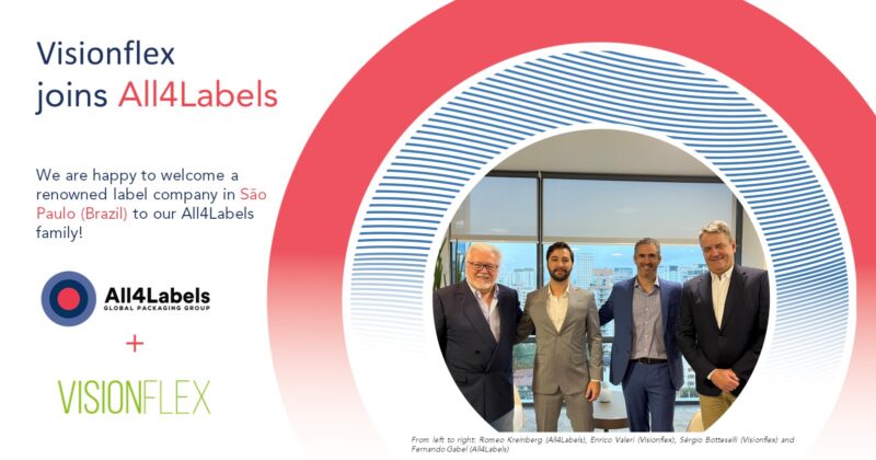 Visionflex joins the All4Labels Group