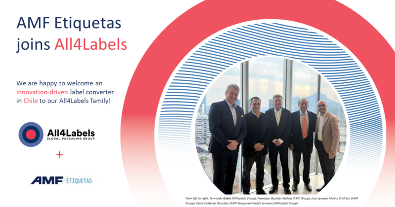 AMF Etiquetas joins the All4Labels Group