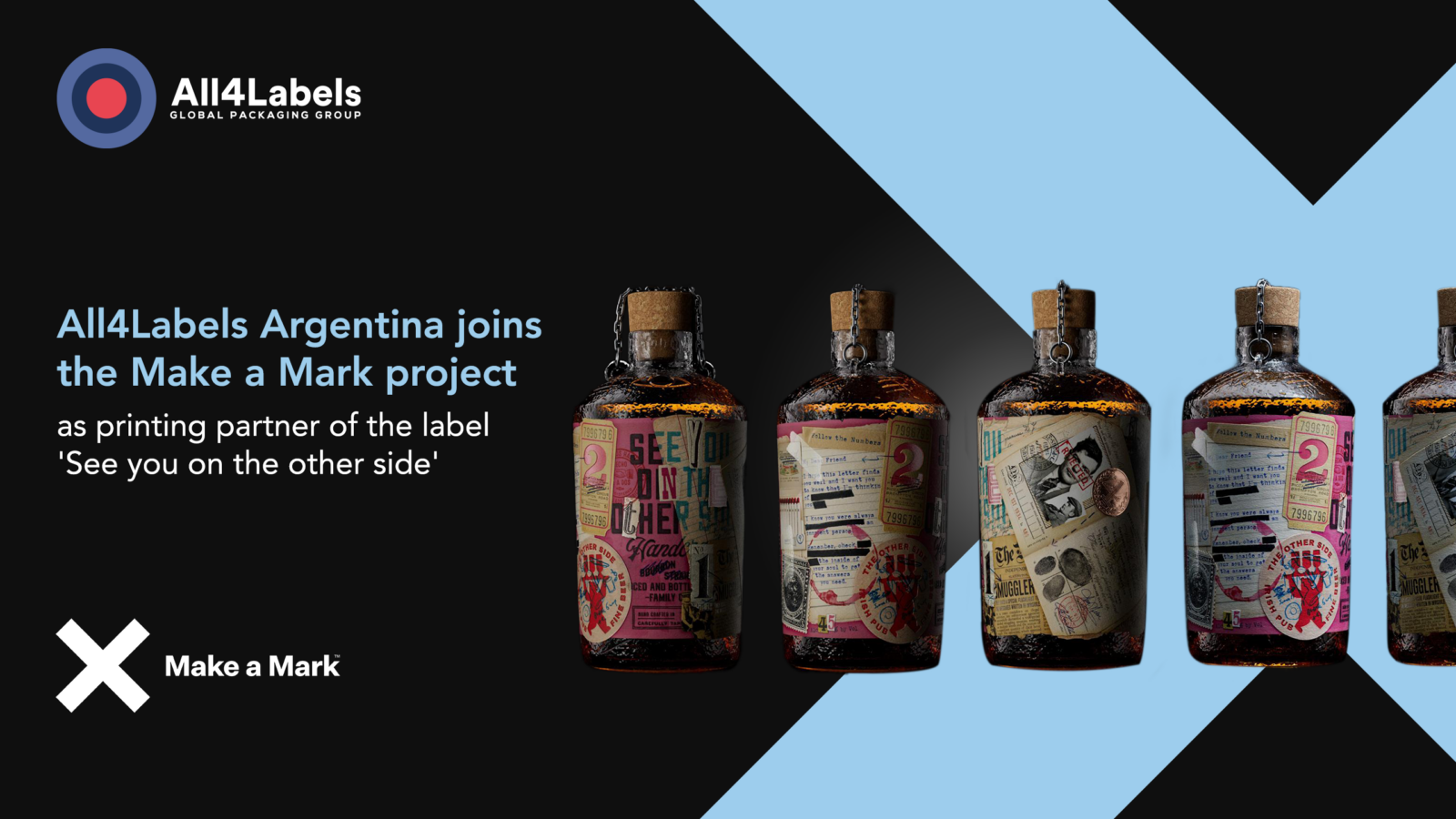 All4Labels’ engagement in “Make a Mark” project