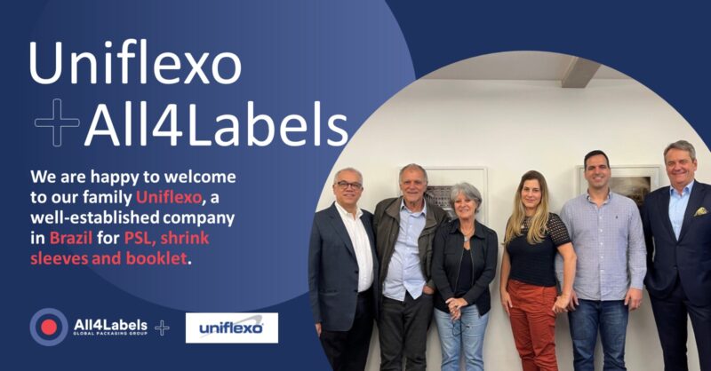 Uniflexo joins the All4Labels Group