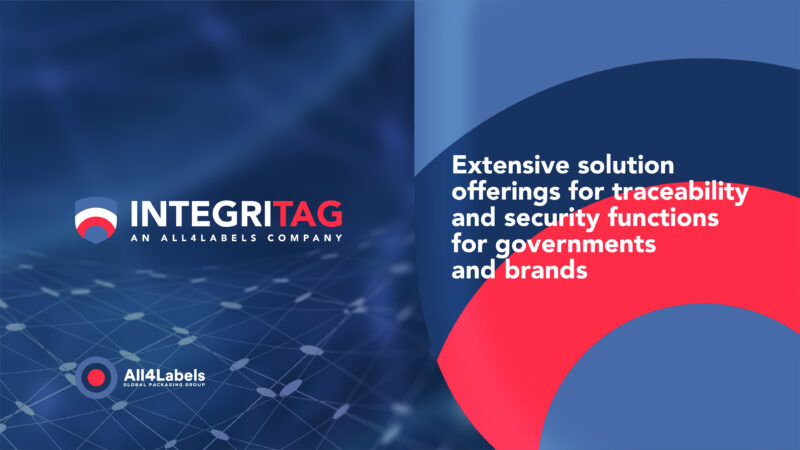 All4Labels expands its secure global technological footprint: the INTEGRITAG launch