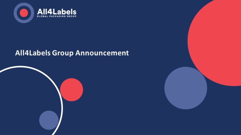 All4Labels Group announcement