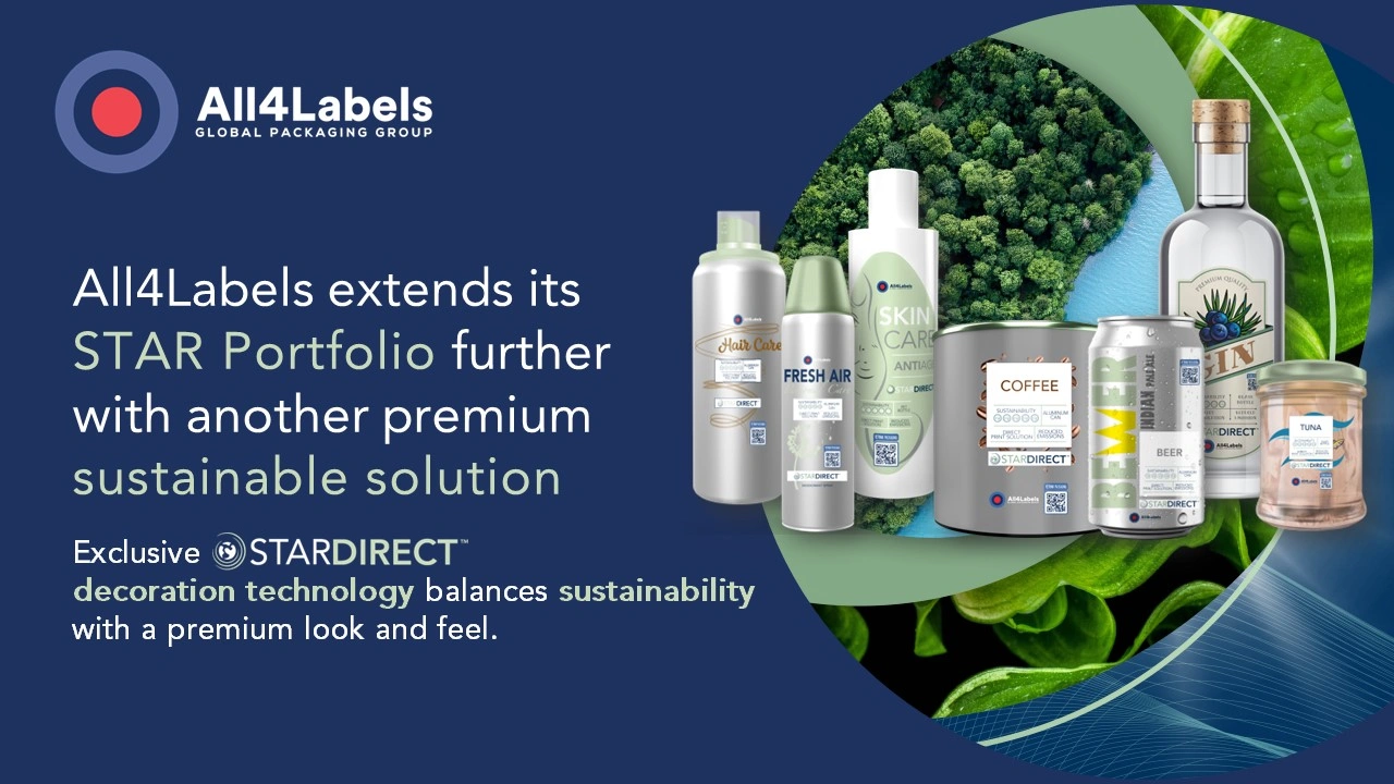 All4Labels extends its STAR Portfolio further with another premium sustainable solution