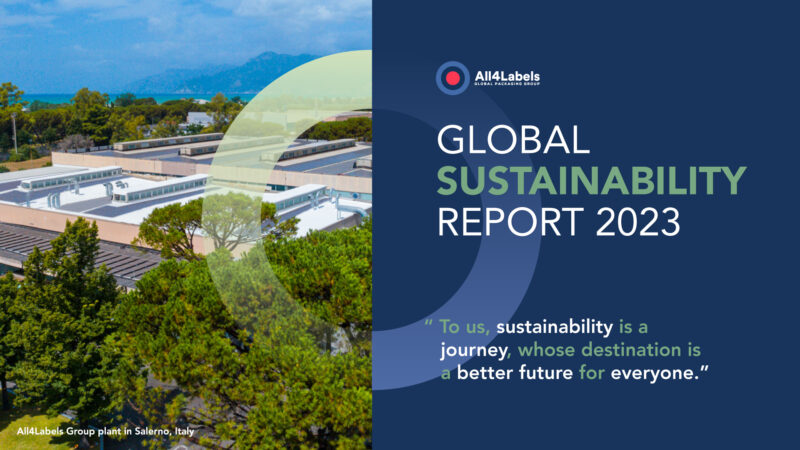 All4Labels Group releases its latest Global Sustainability Report