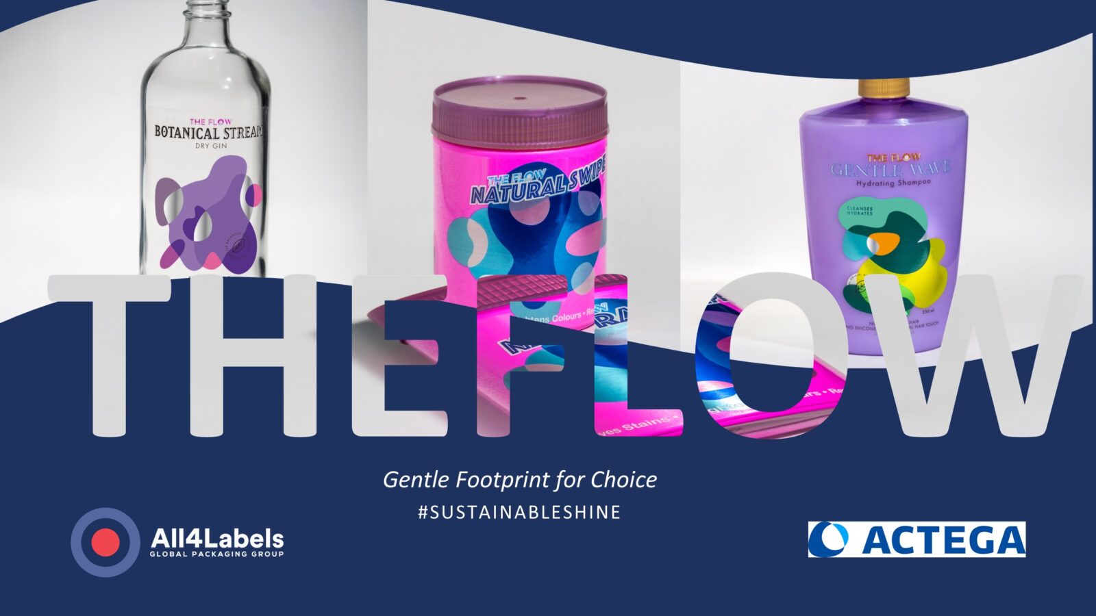 All4Labels and ACTEGA unveil “The Flow” campaign to showcase STARSHINE™ on-demand metallization with reduced CO2 emissions