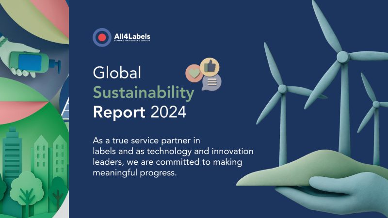 All4Labels Launches 2024 Global Sustainability Report: Driving Innovation for Sustainability