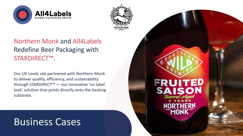 How Northern Monk and All4Labels Redefine Beer Packaging With STARDIRECT™