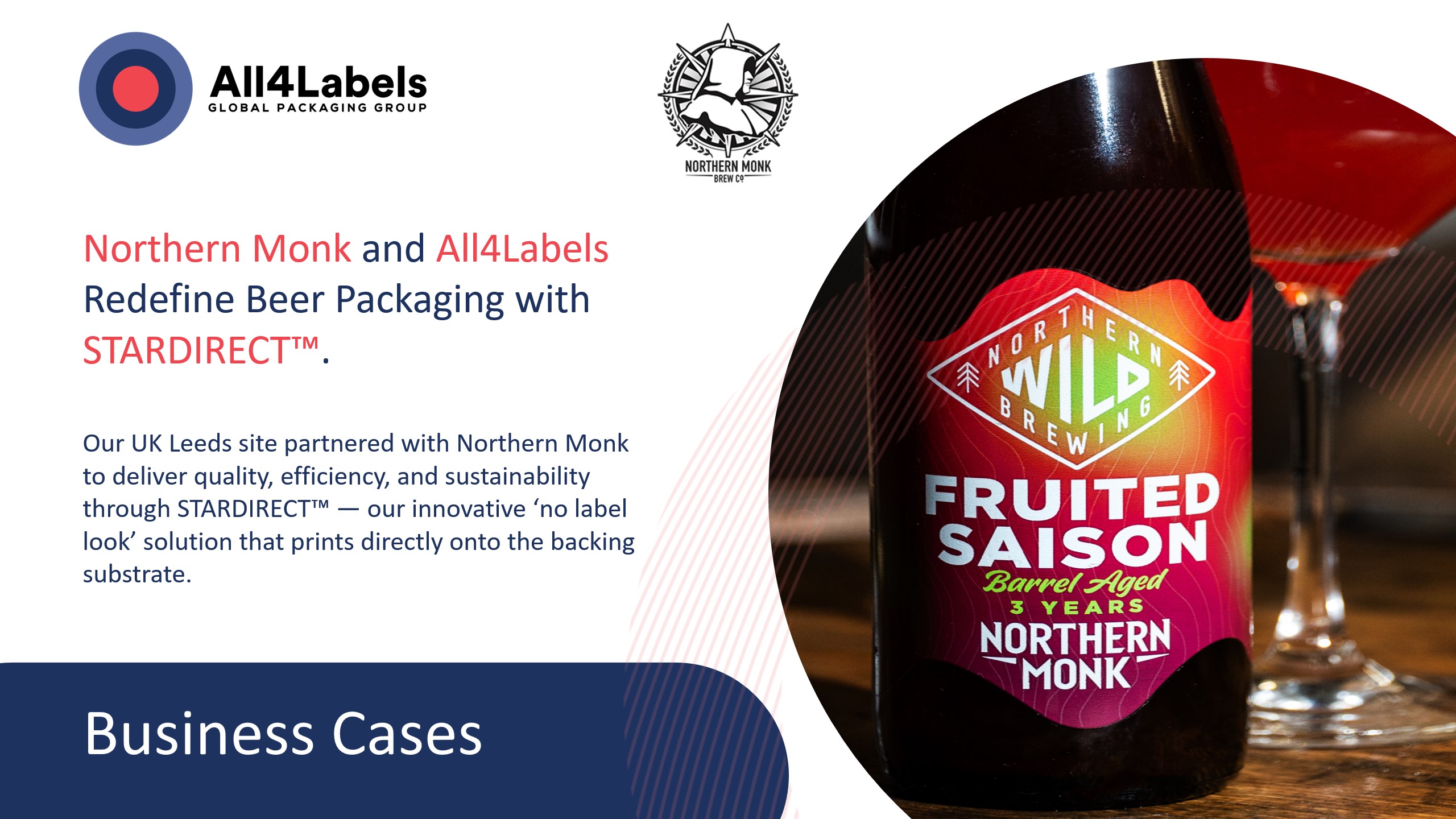 How Northern Monk and All4Labels Redefine Beer Packaging With STARDIRECT™