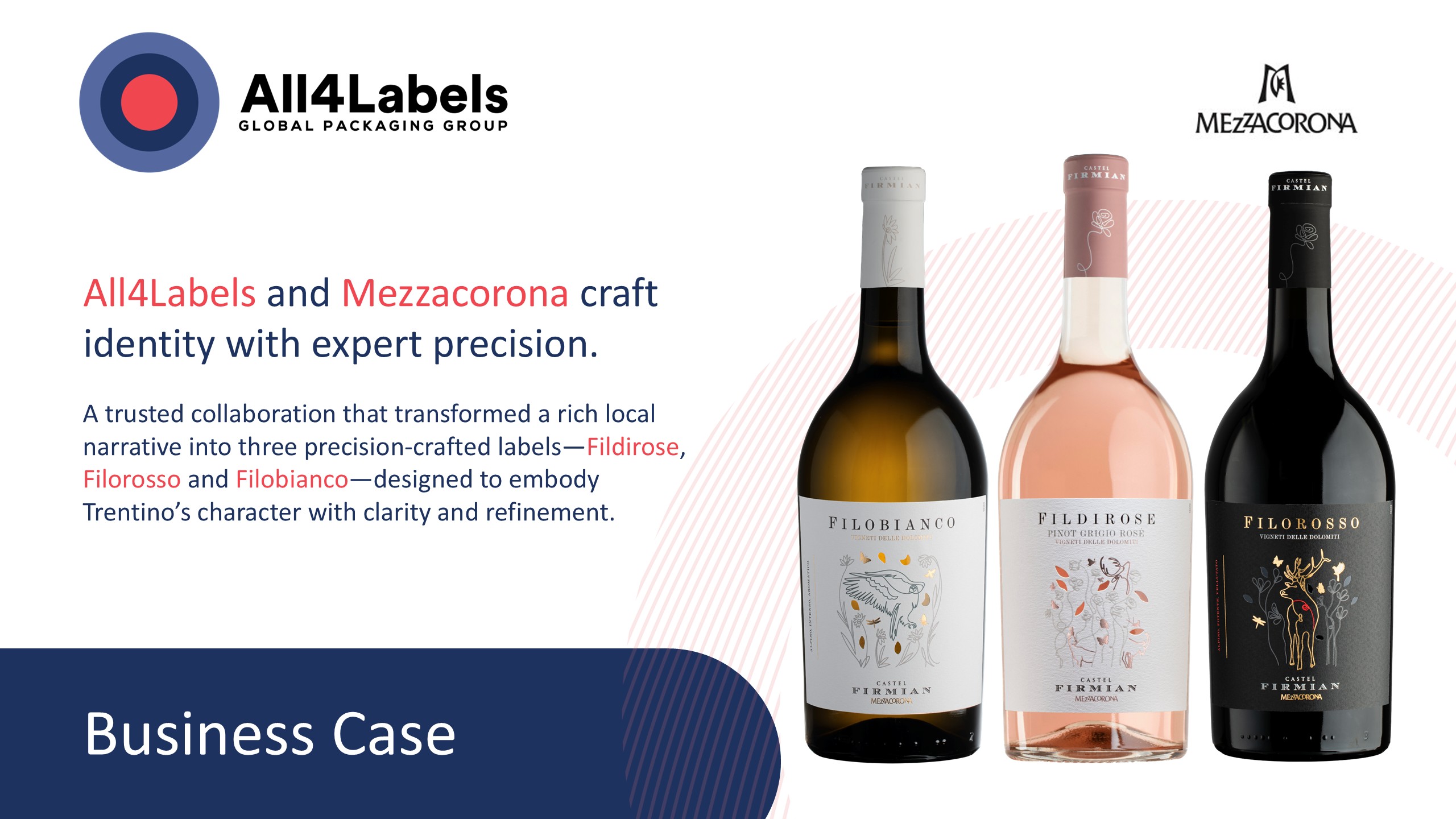 Crafting Identity with Expert Precision: The Story Behind the Fildirose, Filorosso, and Filobianco Labels