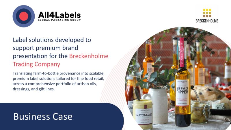 From the Yorkshire Wolds to the Shelf: Crafting Premium Appeal and Quality for Breckenholme Trading Company