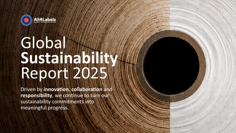 Sustainability and responsible growth as core pillars in the All4Labels 2025 Global Report