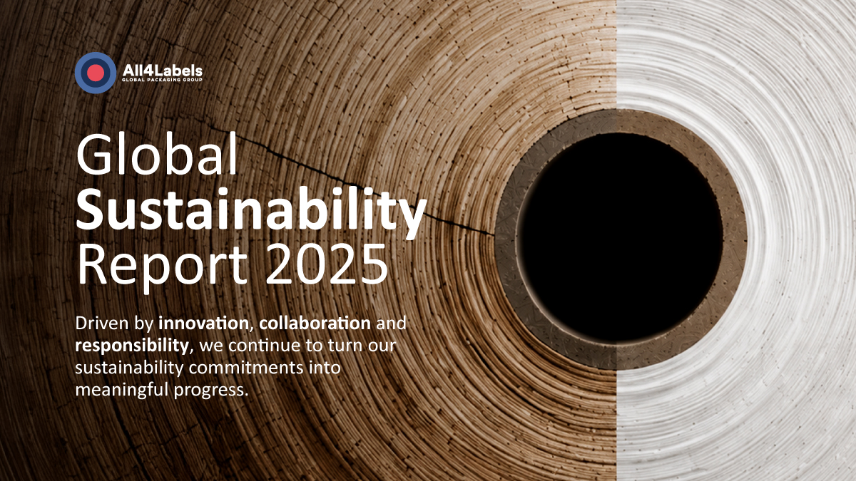 Sustainability and responsible growth as core pillars in the All4Labels 2025 Global Report